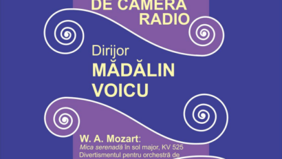 Dirijorul Mădălin Voicu revine la Sala Radio