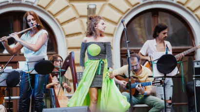 Mădălina Pavăl Live Orchestra: rumänienweite Tournee geht zu Ende