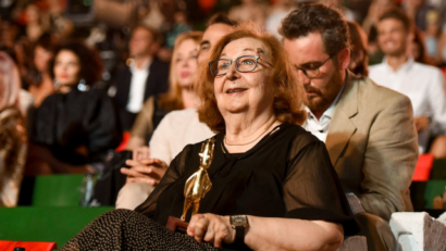Le Prix Spécial Gopo attribué à la critique de cinéma Magda Mihăilescu