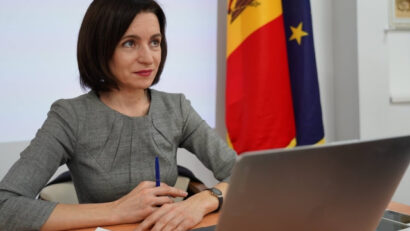 Maia Sandu a reiterat că R.Moldova va continua să ofere asistență umanitară refugiaților din Ucraina