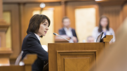 Nouvelle crise politique en République de Moldova