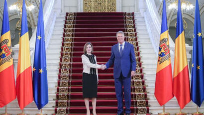 România sprijină Republica Moldova