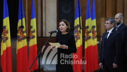 Zi de doliu naţional în Republica Moldova