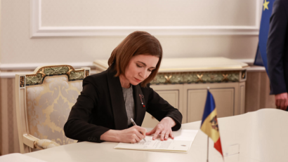 Республіка Молдова подала заявку на вступ до Європейського Союзу