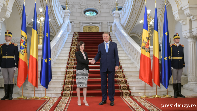 La République de Moldova a besoin du soutien et de l’expérience de la Roumanie