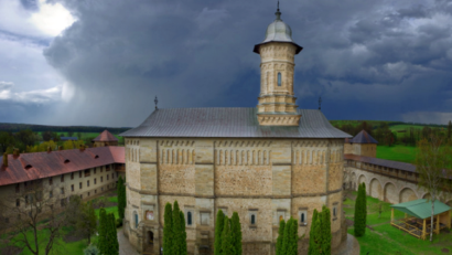 Le monastère de Dragomirna – prix du patrimoine européen de l’UE