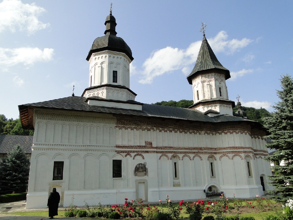 El Monasterio Secu, de Rumanía