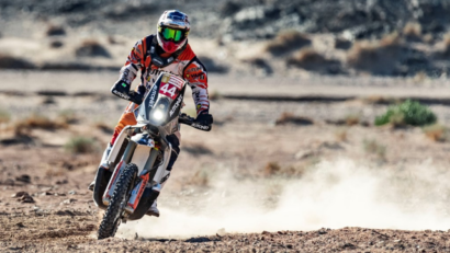 Sportivul săptămânii – Motociclistul Emánuel Gyenes