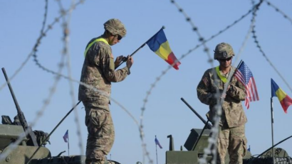 Más militares estadounidenses en Rumanía