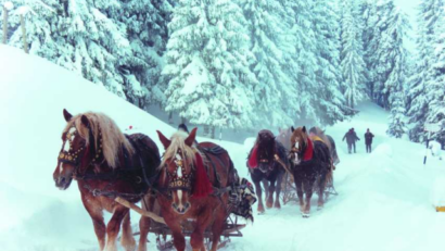 Fêtes d’hiver en Roumanie