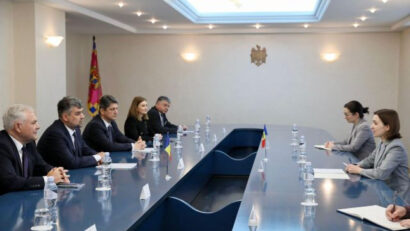 Співробітництво між парламентами Румунії та Республіки Молдова
