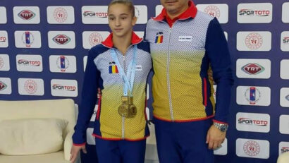 Sportivul săptămânii: Gimnasta Maria Ceplinschi