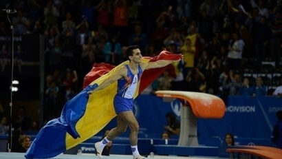 VIDEO Marian Drăgulescu, aur la Campionatele Europene de la Cluj-Napoca