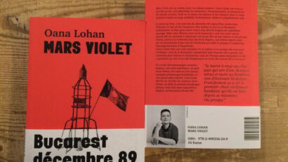 Chronique de « Mars Violet » de Oana Lohan, un premier roman envoutant
