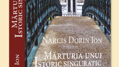 Lansare de carte: „Mărturia unui istoric singuratic – Convorbiri cu academicianul Dinu C. Giurescu”