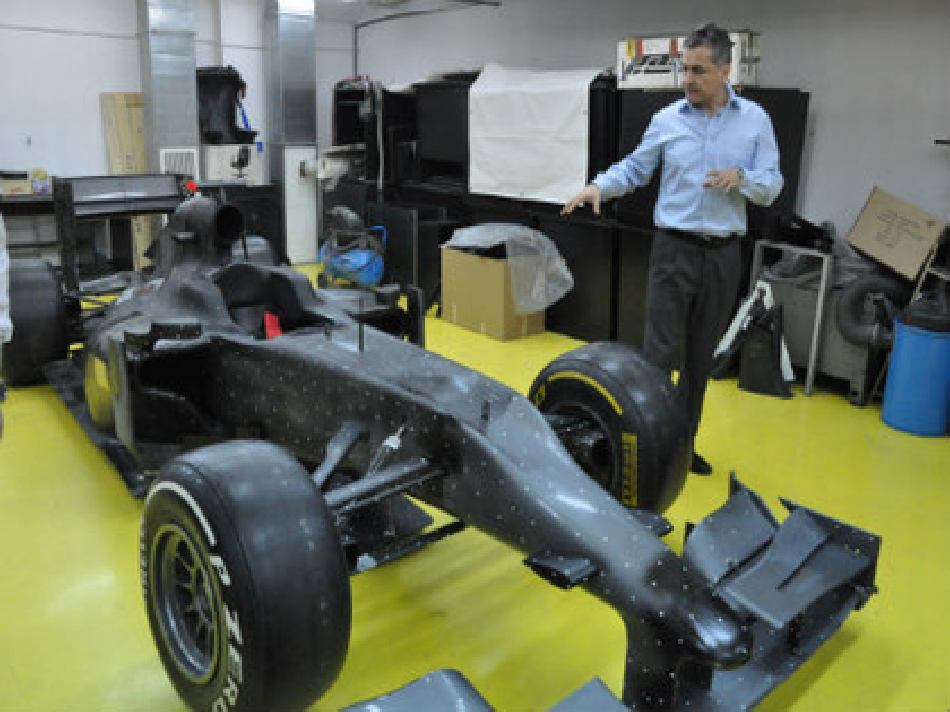O maşină românească în Formula 1