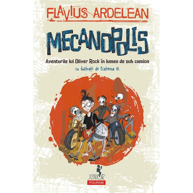 Kinderliteratur: Neuer Roman von Flavius Ardelean erschienen