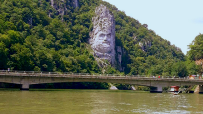 Orșova et les Chaudières du Danube