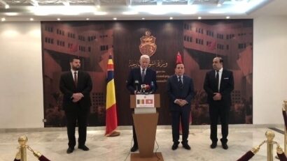 زيارة وزير الخارجية الروماني تيودور ميليشكانو إلى تونس