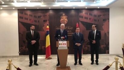 Inaugurarea Centrului de Cultură şi Ştiinţă al României la Tunis