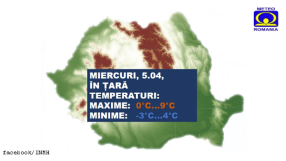 Maltempo in Romania