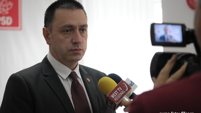 Recovery centre for Romanian troops