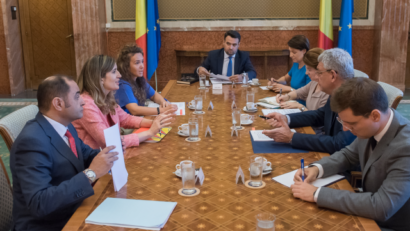 Prim-ministrul Mihai Tudose, întrevedere cu reprezentanţii Ambasadei Regatului Spaniei la București