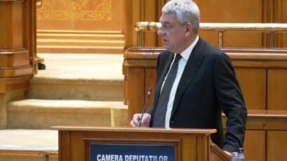 Opoziţia a depus o moţiune de cenzură
