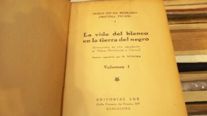 Mhai Tican Rumano, el escritor viajero