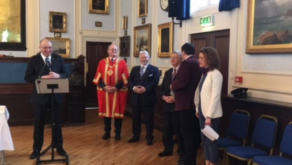 Vizita Ambasadorului României la Londra în Jersey