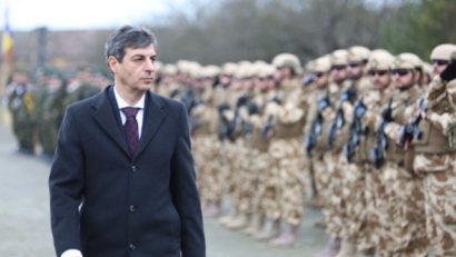 Mesajul Ministrului Apărării pentru militarii români