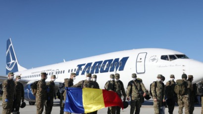 Al doilea detașament „Carpathian Pumas” a plecat în misiune în Mali