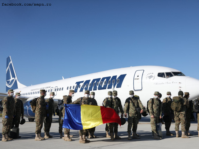 Al doilea detașament „Carpathian Pumas” a plecat în misiune în Mali