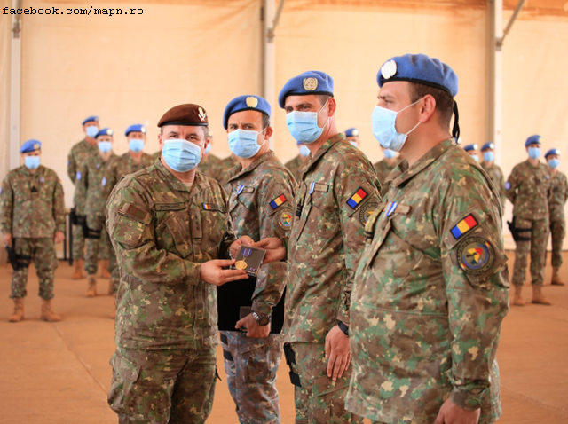 Misiunea militarilor români în Mali, la final