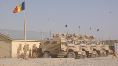 رومانيا تسحب قواتها من أفغانستان
