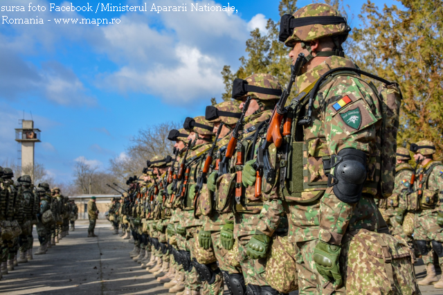 Peste 6400 de militari, poliţişti şi jandarmi vor efectua misiuni în străinătate în 2023