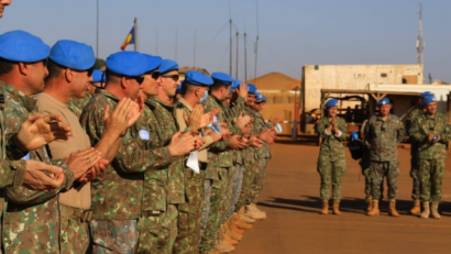 Militarii detaşamentului ‘Carpathian Pumas’ au revenit din Mali
