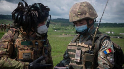 NATO Steadfast Defender 2021: 1̊ Reggimento Bersaglieri di Cosenza a Noble Jump in Romania