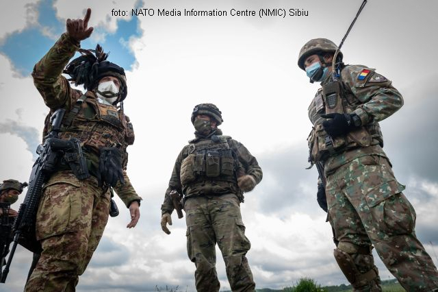 NATO Steadfast Defender 21: intervista al tenente colonnello Grant Kelly, portavoce del JFC Napoli
