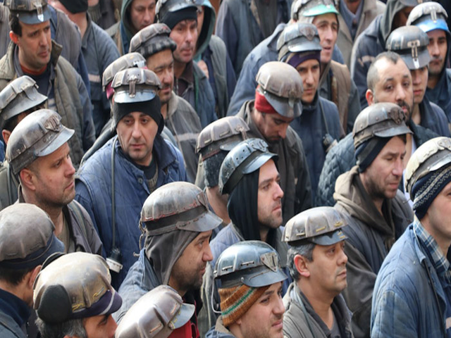 Probleme ale minerilor din Valea Jiului