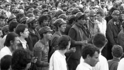 30 Jahre seit den Bergarbeiter-Unruhen in Bukarest