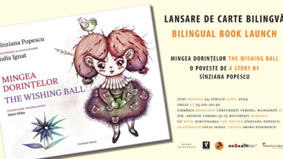 Mingea dorințelor – un nou volum bilingv pentru copii scris de Sînziana Popescu