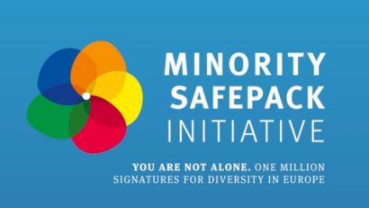 „Minority SafePack – un milion de semnături pentru diversitate în Europa”