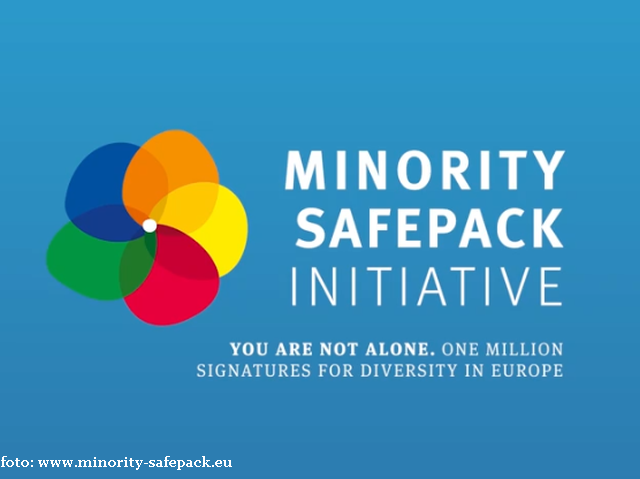 „Minority SafePack – un milion de semnături pentru diversitate în Europa”