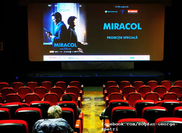 “Miracol”, un nău film tru regia al Bogdan George Apetri