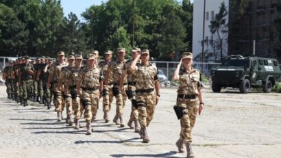 Prima femeie care a comandat un detaşament românesc în Afgansitan