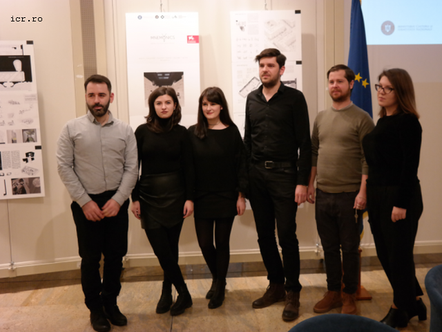 Mnemonics-Projekt: Rumänien stellt kommunistische Stadtraumgestaltung in Venedig aus
