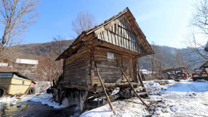 Restauro dei mulini ad acqua di Rudăria