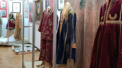 Vestimentația orientală din Țările Române”, expoziţie vernisată la București