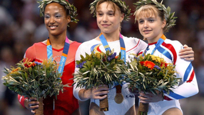 Румыния на Олимпийских играх — гимнастка Моника Рошу